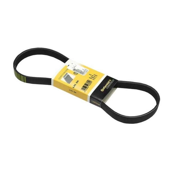 Accessory Drive Belt - Compatible with 2011 - 2016 Mini Cooper Countryman 2012 2013 2014 2015
