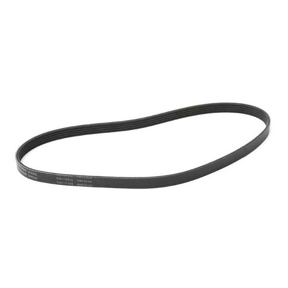 Accessory Drive Belt - Compatible with 2012 - 2014 Volkswagen Passat 2.5L 5-Cylinder 2013