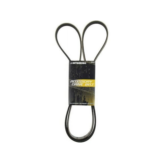 Accessory Drive Belt - Compatible with 2012 - 2018 Kia Rio 1.6L 4-Cylinder 2013 2014 2015 2016 2017