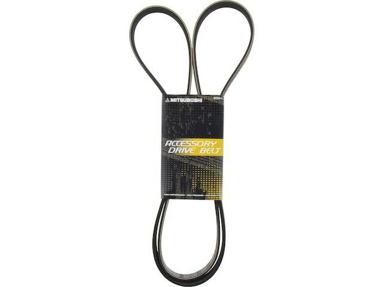 Accessory Drive Belt - Compatible with 2012 - 2019 Hyundai Accent 1.6L 4-Cylinder 2013 2014 2015 2016 2017 2018