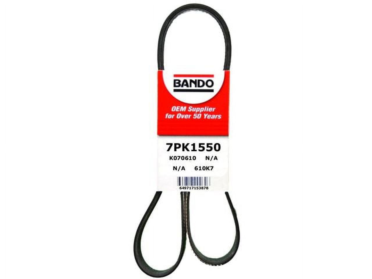 Accessory Drive Belt - Compatible with 2013 - 2018 Toyota Avalon 2014 2015 2016 2017
