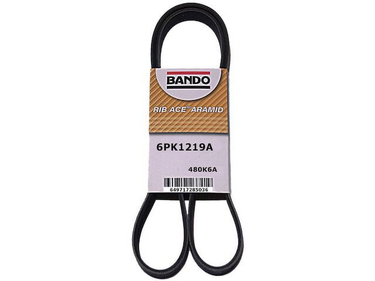 Accessory Drive Belt - Compatible with 2013 - 2019 Nissan Sentra 2014 2015 2016 2017 2018