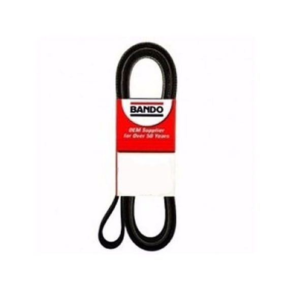 Accessory Drive Belt - Compatible with 2014 - 2018, 2020 - 2023 Kia Soul 2.0L 4-Cylinder 2015 2016 2017 2021 2022