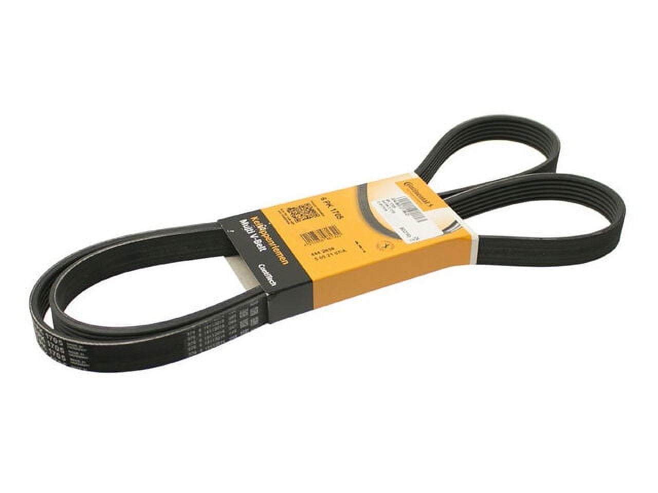 Accessory Drive Belt - Compatible with 2016 - 2022 Mercedes-Benz GLC300 Base 2017 2018 2019 2020 2021