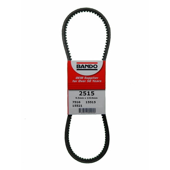 Accessory Drive Belt Fits select: 1982-1987 BUICK REGAL, 1982-1987 OLDSMOBILE CUTLASS SUPREME