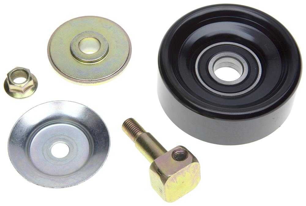 Accessory Drive Belt Idler Pulley Fits 2005 Dodge Grand Caravan