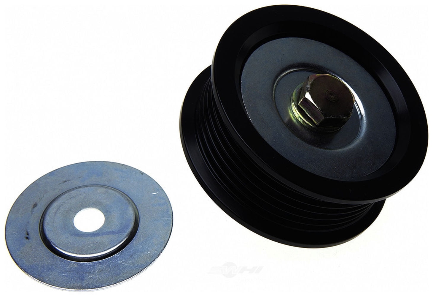 Accessory Drive Belt Idler Pulley Fits 2008 Chevrolet Impala