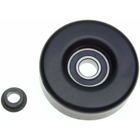 Accessory Drive Belt Idler Pulley Fits select: 1987-1993 CHEVROLET S TRUCK, 1986-1995 CADILLAC DEVILLE