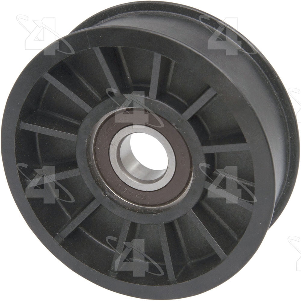 Accessory Drive Belt Idler Pulley Fits select: 1987-1996 FORD F150, 1986 BUICK REGAL