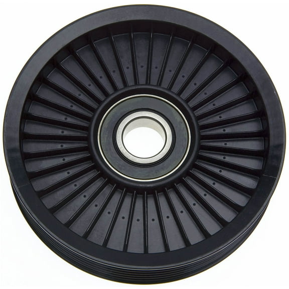 Accessory Drive Belt Idler Pulley Fits select: 1990-1995 CHEVROLET GMT-400, 1988-1995 CHEVROLET S TRUCK