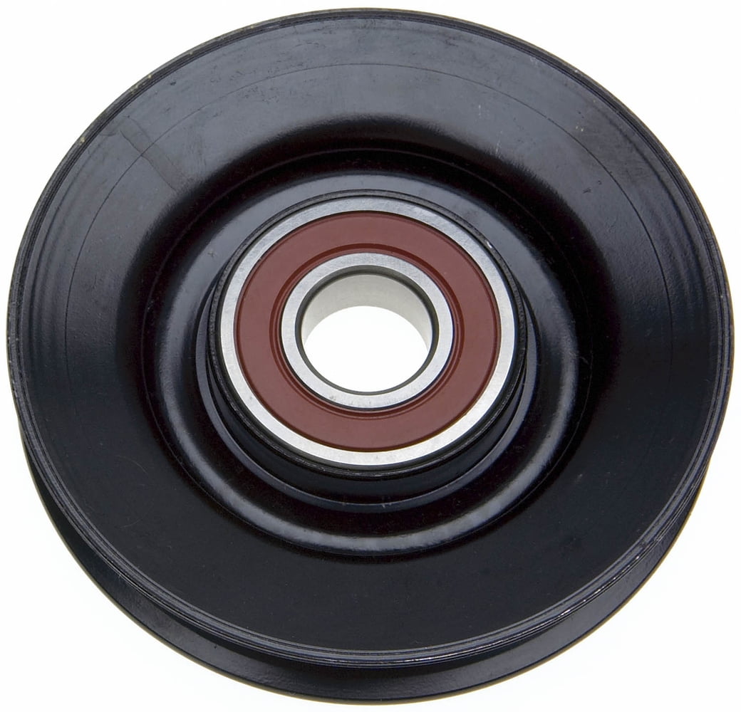 Accessory Drive Belt Idler Pulley Fits select: 1990-1996 FORD F150, 1988-1997 FORD F250