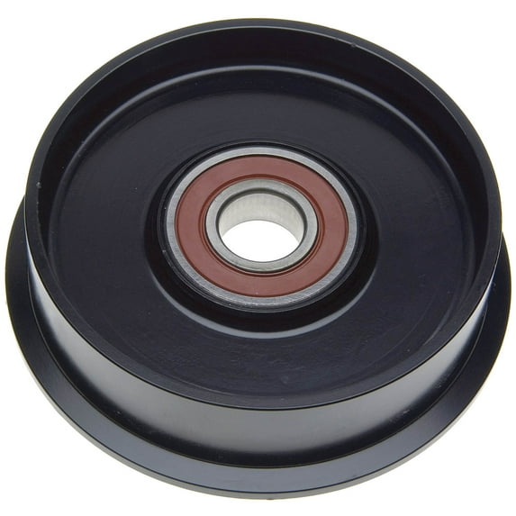 Accessory Drive Belt Idler Pulley Fits select: 1995-2002 MAZDA MILLENIA, 1995-2002 MAZDA 626