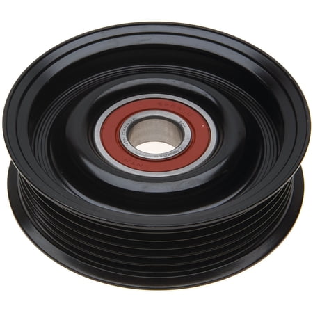 Accessory Drive Belt Idler Pulley Fits select: 1997-2003,2005-2008 FORD F150
