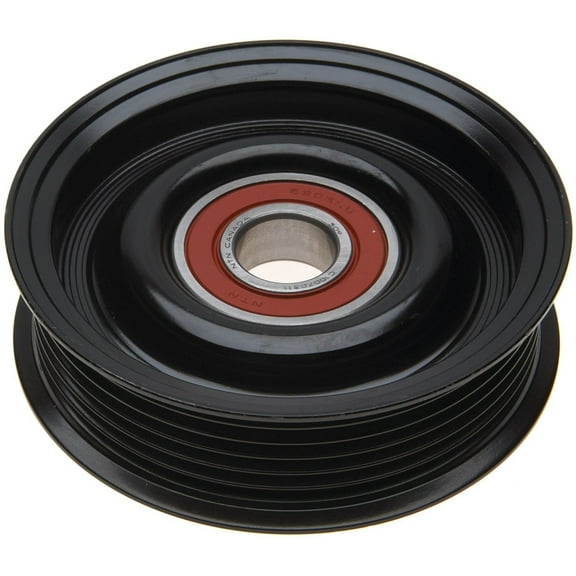 Accessory Drive Belt Idler Pulley Fits select: 1997-2003,2005-2008 FORD F150