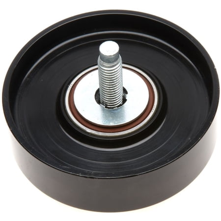 Accessory Drive Belt Idler Pulley Fits select: 2000-2004 FORD FOCUS
