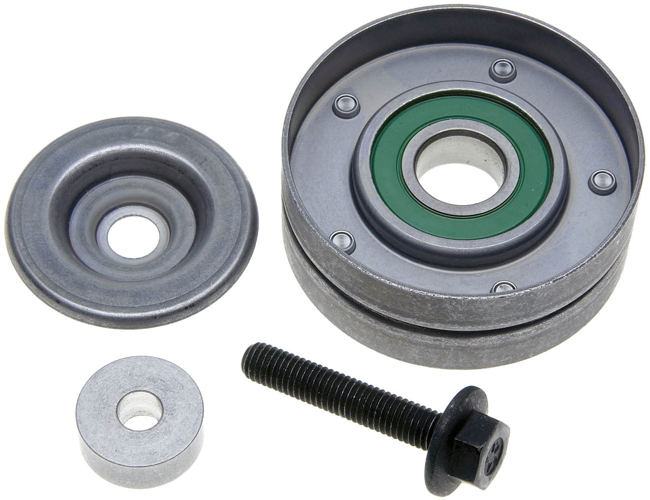 Accessory Drive Belt Idler Pulley Fits select: 2002-2007 MINI COOPER