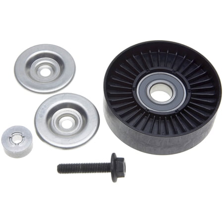 Accessory Drive Belt Idler Pulley Fits select: 2004-2006 VOLKSWAGEN TOUAREG