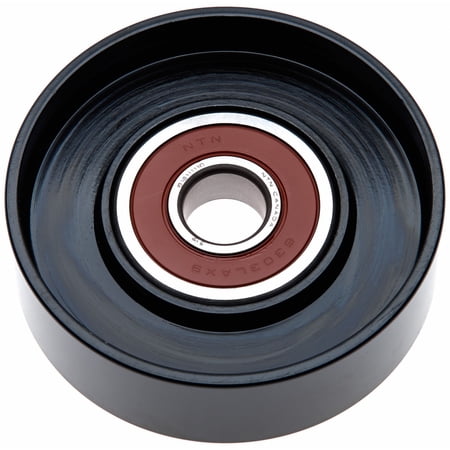 Accessory Drive Belt Idler Pulley Fits select: 2004-2007 FORD FREESTAR, 2004-2007 MERCURY MONTEREY