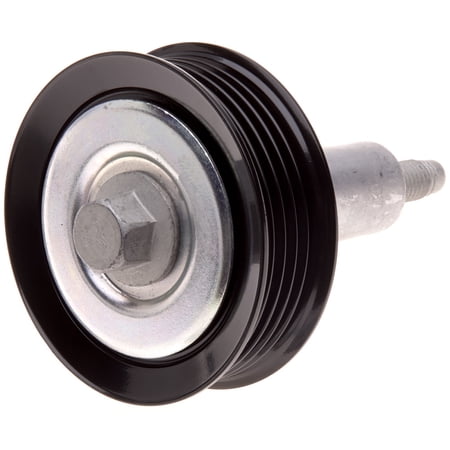 Accessory Drive Belt Idler Pulley Fits select: 2005-2010 CADILLAC STS, 2005-2009 CADILLAC SRX