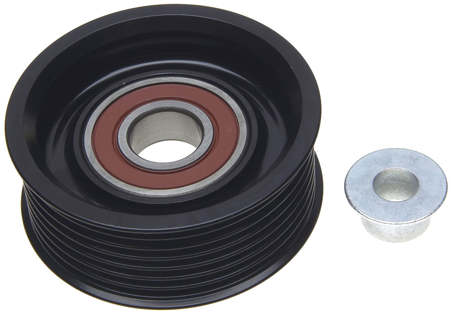Accessory Drive Belt Idler Pulley Fits select: 2005-2012,2014-2019 NISSAN FRONTIER