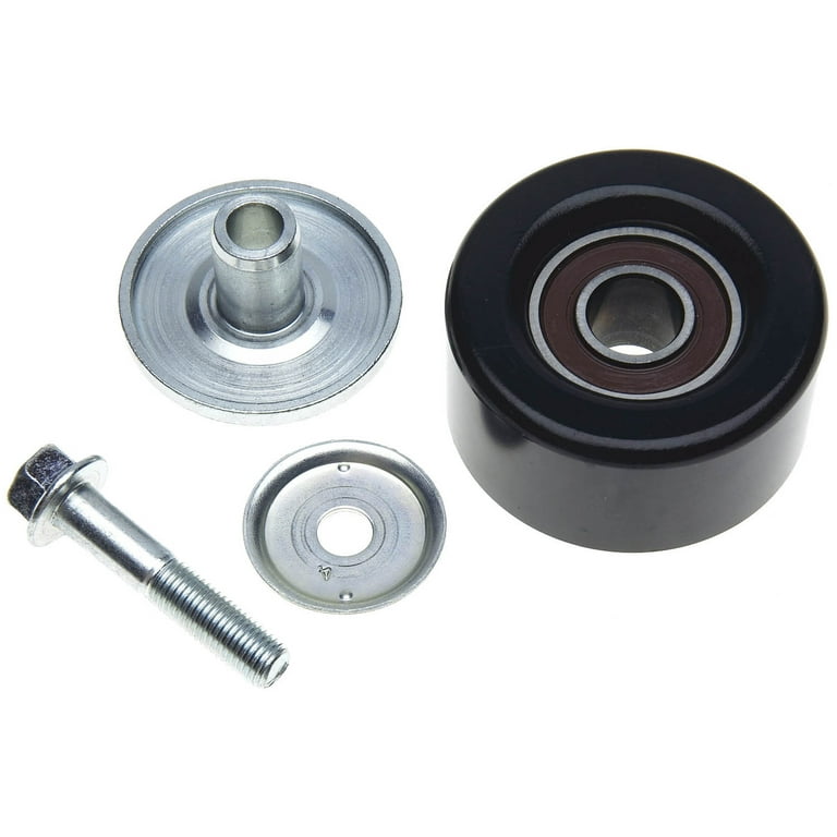 Fan belt idler pulley deals