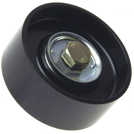 Accessory Drive Belt Idler Pulley Fits select: 2007-2008 INFINITI G35, 2014-2017 INFINITI QX50