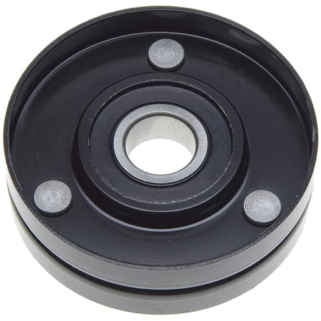 Accessory Drive Belt Idler Pulley Fits select: 2007-2009 AUDI Q7, 2008-2012 AUDI S5