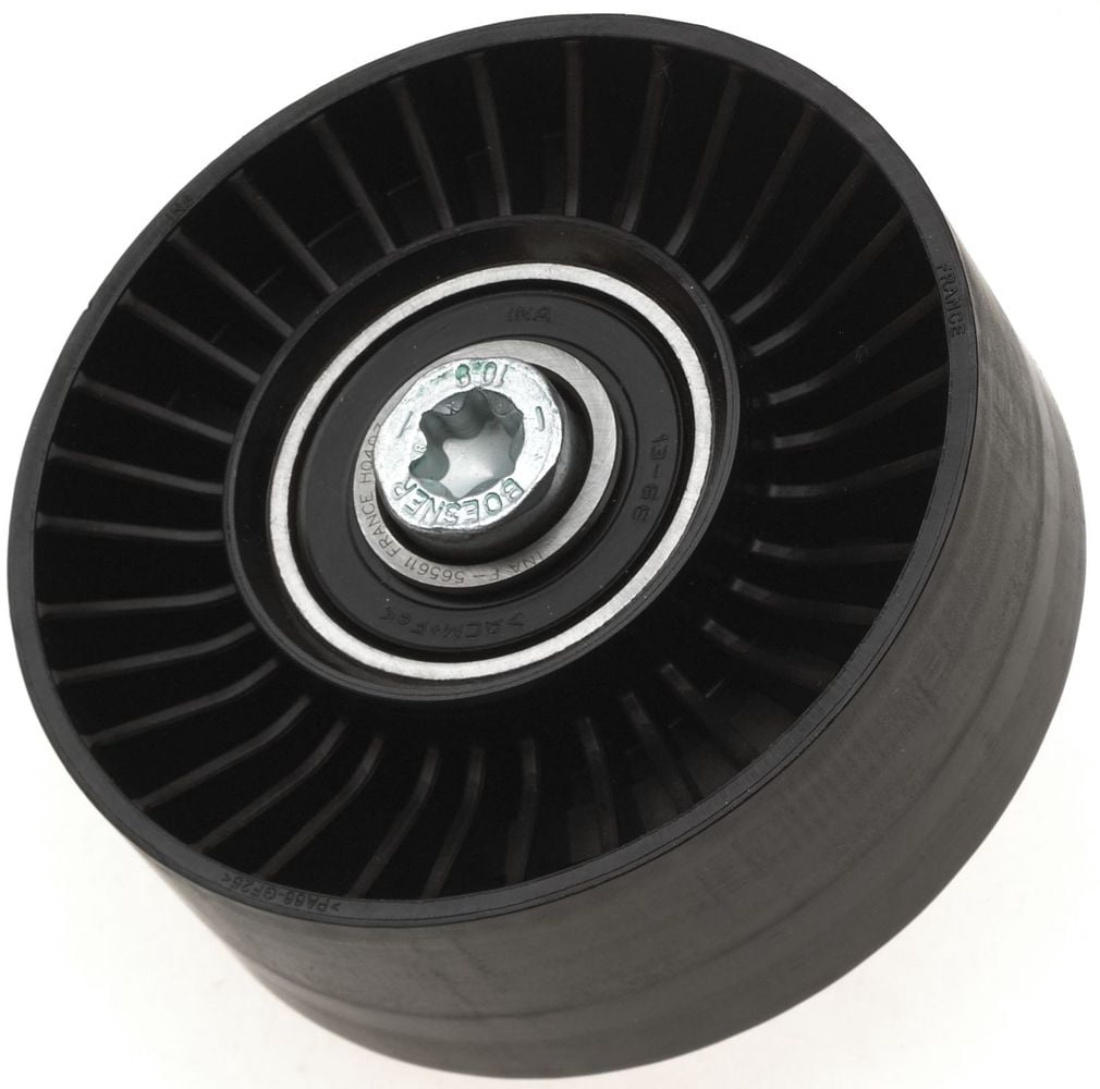 Accessory Drive Belt Idler Pulley Fits select: 2007-2013 BMW 335, 2008-2010 BMW 535