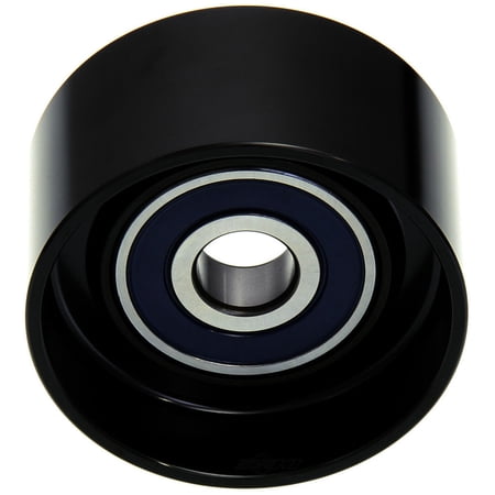 Accessory Drive Belt Idler Pulley Fits select: 2007-2014 FORD MUSTANG