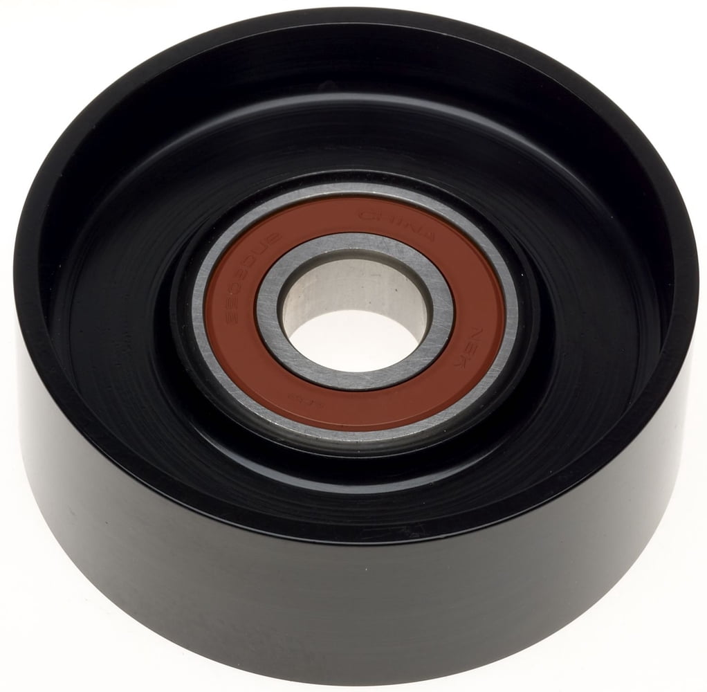 Accessory Drive Belt Idler Pulley Fits select: 2008-2019 SUBARU OUTBACK, 2006-2012 MITSUBISHI ECLIPSE