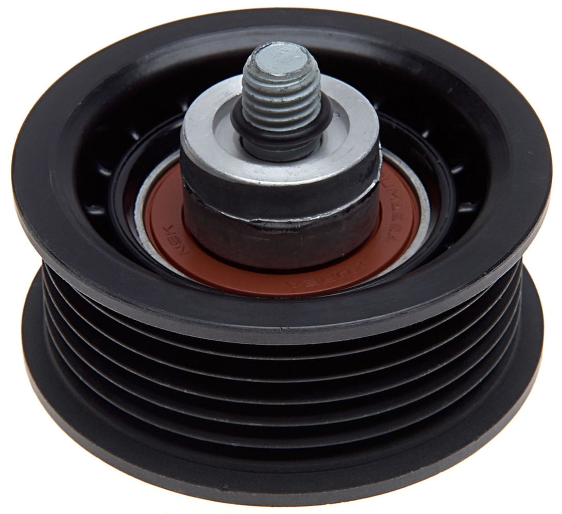 Accessory Drive Belt Idler Pulley Fits select: 2010-2013 KIA FORTE, 2010 HYUNDAI TUCSON