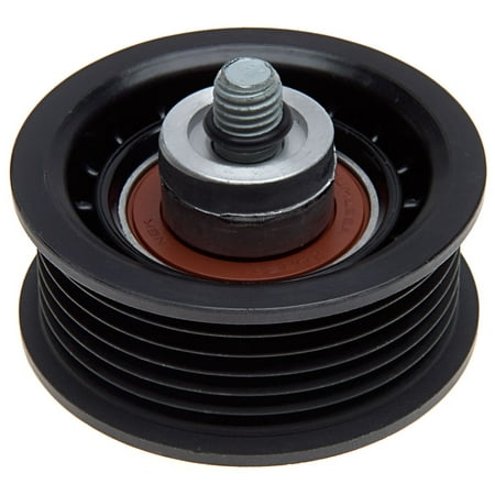 Accessory Drive Belt Idler Pulley Fits select: 2010-2013 KIA FORTE, 2010 HYUNDAI TUCSON