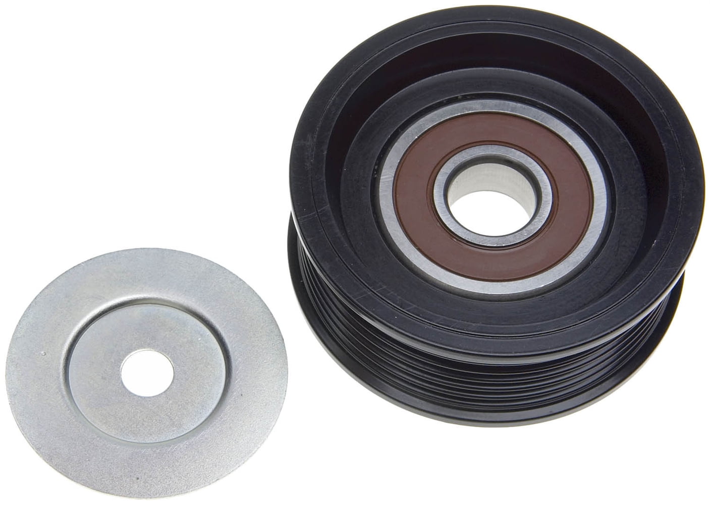 Accessory Drive Belt Idler Pulley Fits select: 2011-2013 FORD F150
