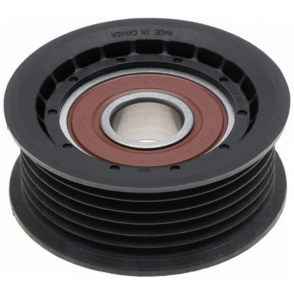 Accessory Drive Belt Idler Pulley Fits select: 2011-2018,2020-2023 JEEP GRAND CHEROKEE