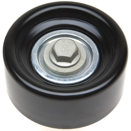 Accessory Drive Belt Idler Pulley Fits select: 2015-2017 GMC TERRAIN, 2020-2022 CHEVROLET SILVERADO