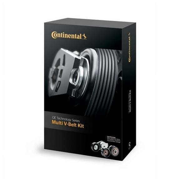 Accessory Drive Belt Kit