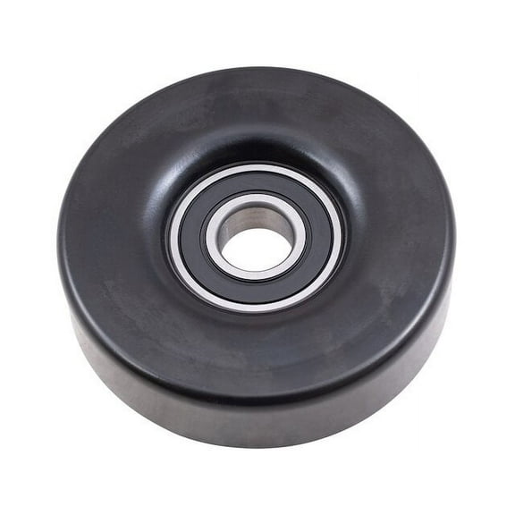 Accessory Drive Belt Pulley - Compatible with 2011 - 2019 Ford F-59 Commercial Stripped Chassis Base 4 X 2 Stripped Chassis - Incomplete 2012 2013 2014 2015 2016 2017 2018