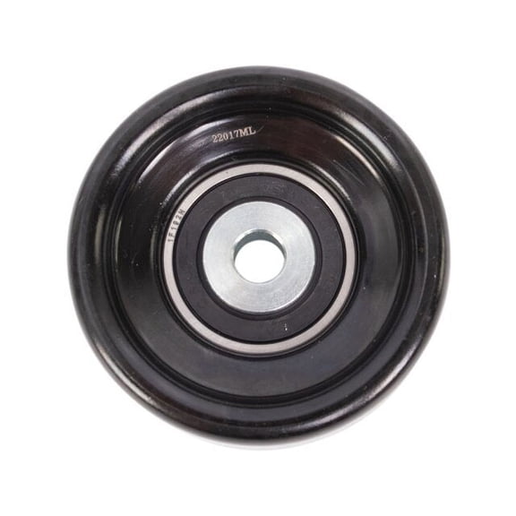 Accessory Drive Belt Pulley - Compatible with 1990 - 1995, 1999 - 2004 Chevy Corvette ZR-1 1991 1992 1993 1994 2000 2001 2002 2003