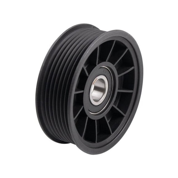 Accessory Drive Belt Pulley - Compatible with 1999 - 2004 Land Rover Discovery Series II 2000 2001 2002 2003