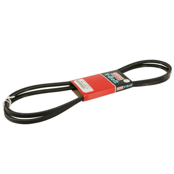 Accessory Drive Belt Set - Compatible with 1985, 1987 - 1988 Oldsmobile Cutlass Supreme