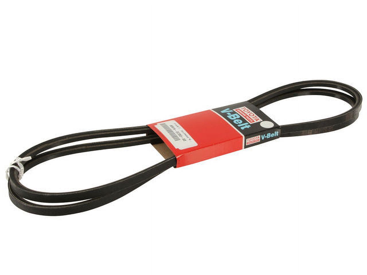 Accessory Drive Belt Set - Compatible with 1993 - 1997 Toyota Land Cruiser 1994 1995 1996