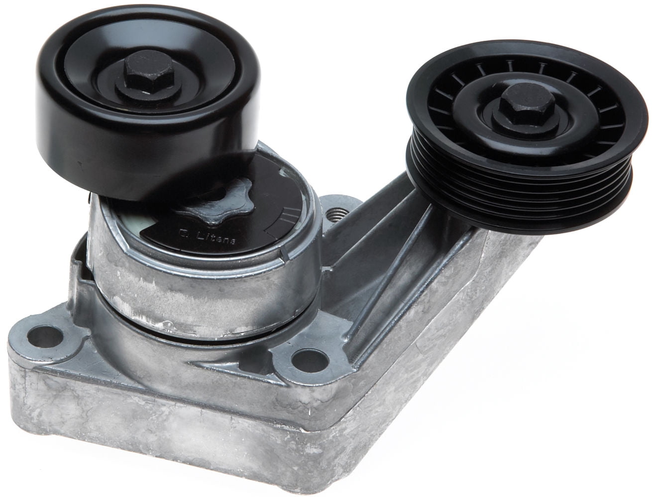 Accessory Drive Belt Tensioner Assembly Fits select: 1996-2005 BUICK PARK AVENUE, 1996-2003 PONTIAC BONNEVILLE
