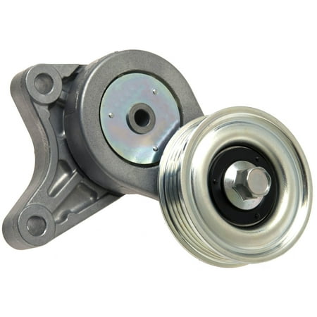 Accessory Drive Belt Tensioner Assembly Fits select: 2006-2011 HONDA CIVIC