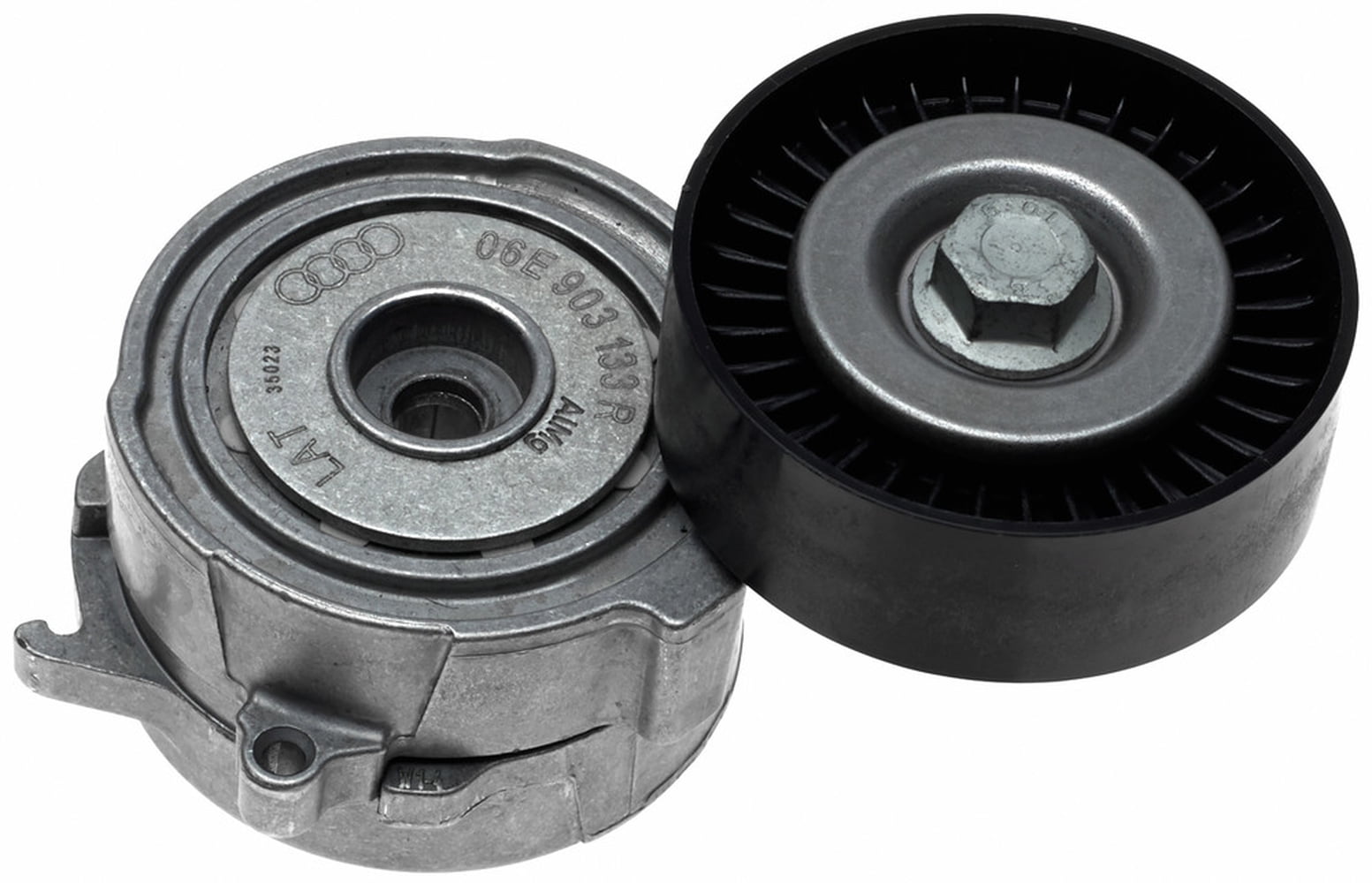 Accessory Drive Belt Tensioner Assembly Fits select: 2011-2015,2017-2019 AUDI Q7