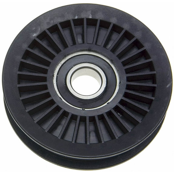 Accessory Drive Belt Tensioner Pulley Fits select: 1988-1989 CHEVROLET GMT-400, 1989 GMC SIERRA