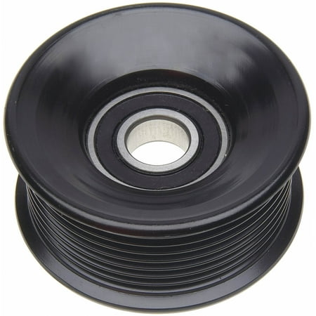 Accessory Drive Belt Tensioner Pulley Fits select: 1997-2004 FORD F150, 1999-2003 FORD F350