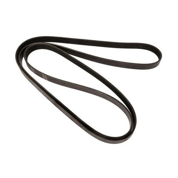 Accessory Drive Multi Rib Belt - Compatible with 2003 - 2005 Mercedes-Benz C240 2.6L V6 2004