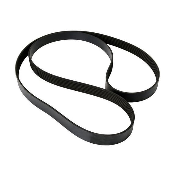 Accessory Drive Multi Rib Belt - Compatible with 2008 - 2012 Honda Accord 2.4L 4-Cylinder 2009 2010 2011