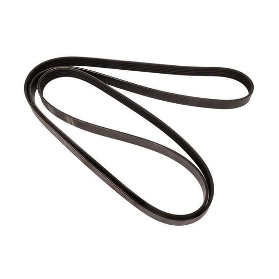 Accessory Drive Multi Rib Belt - Compatible with 2017 - 2021 Alfa Romeo Giulia 2.0L 4-Cylinder 2018 2019 2020