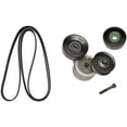 thumbnail image 1 of Accessory Drive Serpentine Belt Drive Component Kit - Compatible with 2000 - 2001 Dodge Dakota 4.7L V8, 1 of 2